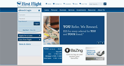 Desktop Screenshot of efirstflight.com